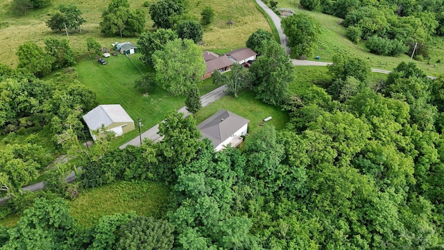 1780 Ballard Rd, Lawrenceburg, KY 40342 - aerial overview of property's location