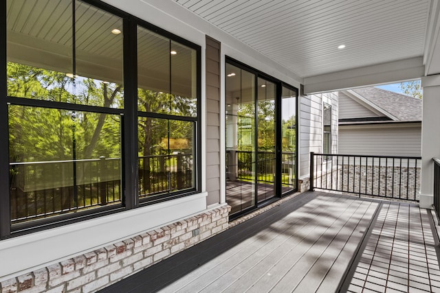 3521 Harper Woods Ln, Lexington, KY 40515 - view of wooden porch