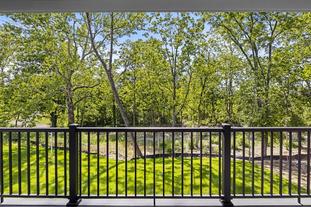 3521 Harper Woods Ln, Lexington, KY 40515 - view of balcony