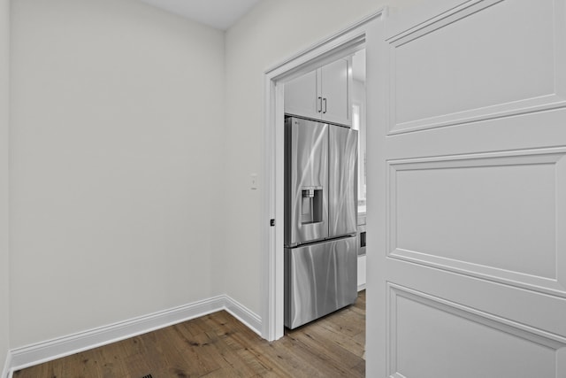 3521 Harper Woods Ln, Lexington, KY 40515 - hall with wood finished floors and baseboards