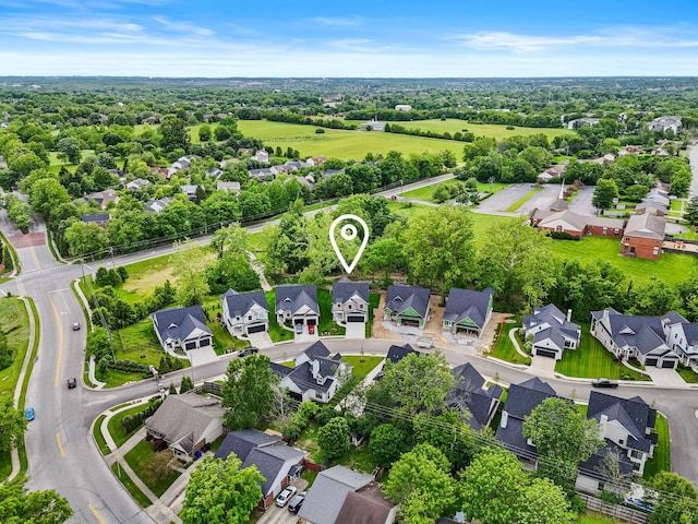 3521 Harper Woods Ln, Lexington, KY 40515 - aerial view of residential area