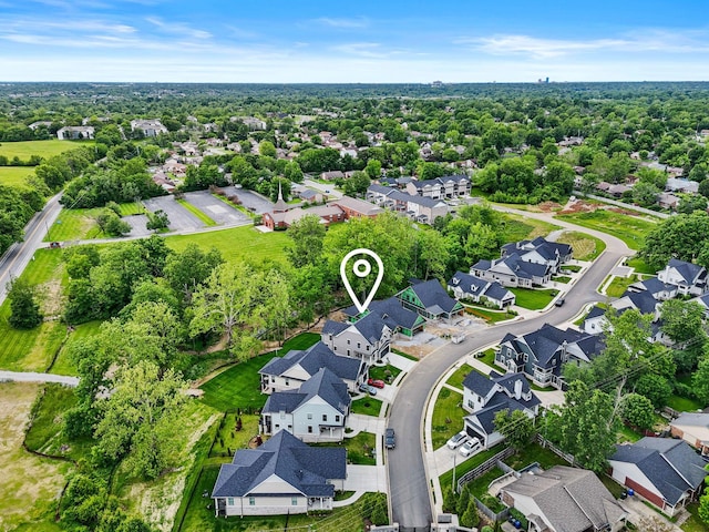 3521 Harper Woods Ln, Lexington, KY 40515 - aerial perspective of suburban area