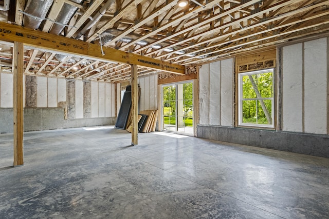 3521 Harper Woods Ln, Lexington, KY 40515 - view of below grade area