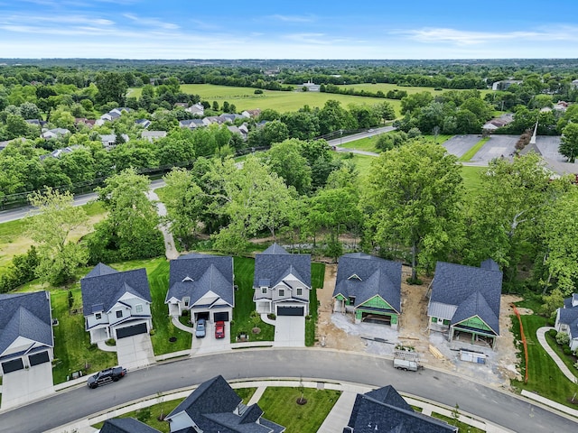 3521 Harper Woods Ln, Lexington, KY 40515 - aerial perspective of suburban area
