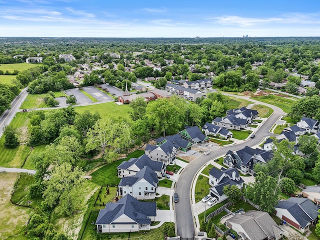 3521 Harper Woods Ln, Lexington, KY 40515 - aerial perspective of suburban area
