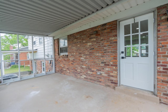 1613 Hastings Ct, Lexington, KY 40505 - unfurnished sunroom with plenty of natural light