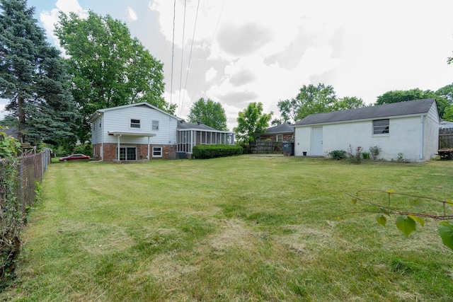 1613 Hastings Ct, Lexington, KY 40505 - view of yard