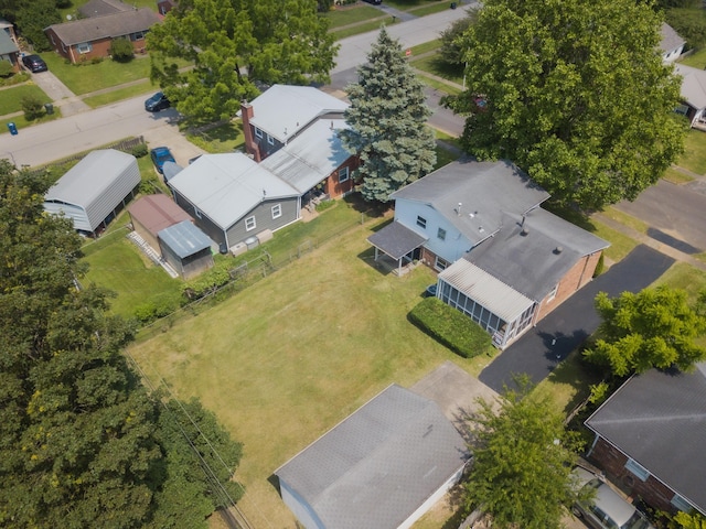 1613 Hastings Ct, Lexington, KY 40505 - aerial view of residential area
