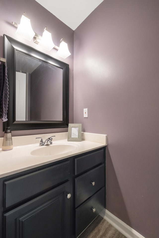 1748 Chandler Ln, Lexington, KY 40504 - bathroom with vanity and baseboards