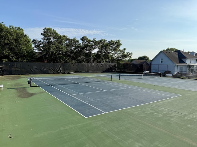 4516 Clubhouse Dr, Lexington, KY 40514 - view of tennis court