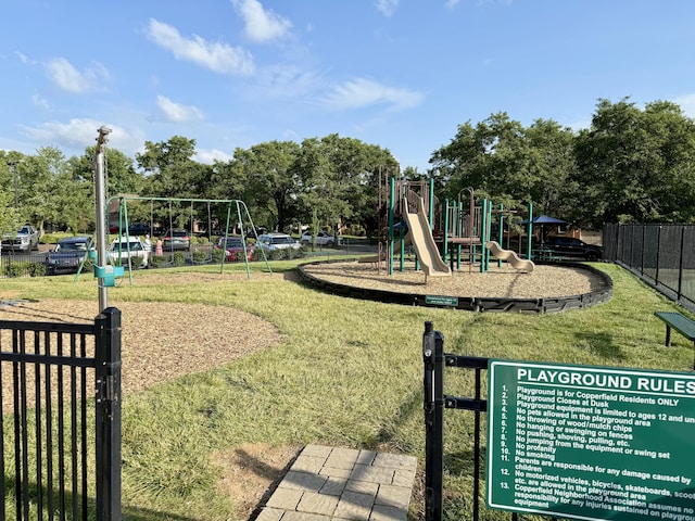 4516 Clubhouse Dr, Lexington, KY 40514 - view of community play area