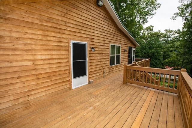 1150 Haynes Knob Rd, Somerset, KY 42501 - view of wooden terrace