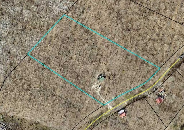 1150 Haynes Knob Rd, Somerset, KY 42501 - map of property location featuring property boundaries highlighted