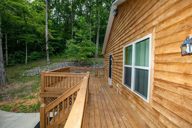 1150 Haynes Knob Rd, Somerset, KY 42501 - view of wooden deck