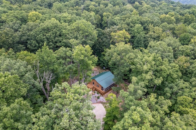 1150 Haynes Knob Rd, Somerset, KY 42501 - aerial view of property and surrounding area featuring a heavily wooded area
