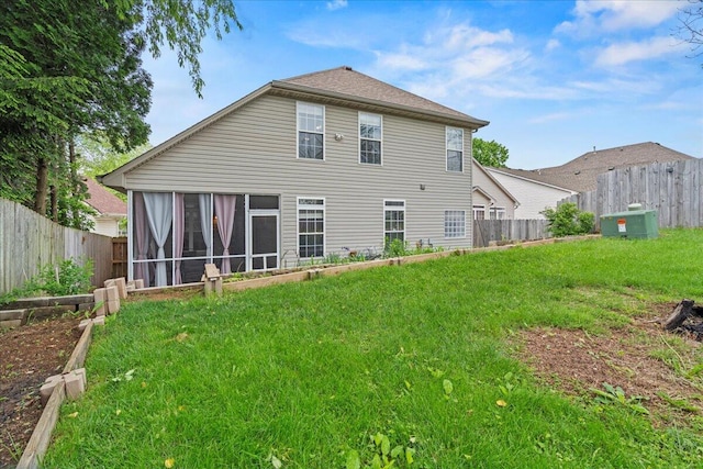 2713 Ella Rae Ct, Lexington, KY 40511 - view of back of property