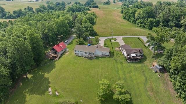 1636 Green Hill Estates Rd, Monticello, KY 42633 - drone / aerial view