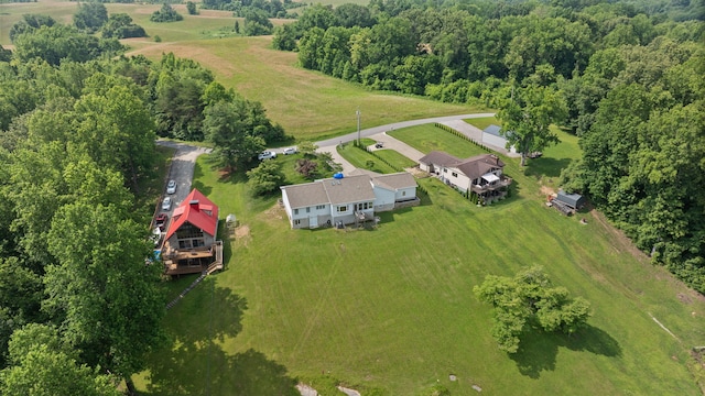 1636 Green Hill Estates Rd, Monticello, KY 42633 - drone / aerial view