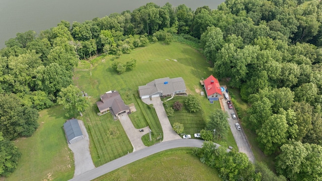 1636 Green Hill Estates Rd, Monticello, KY 42633 - aerial view of property and surrounding area