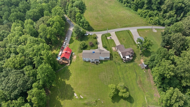 1636 Green Hill Estates Rd, Monticello, KY 42633 - aerial view of property and surrounding area