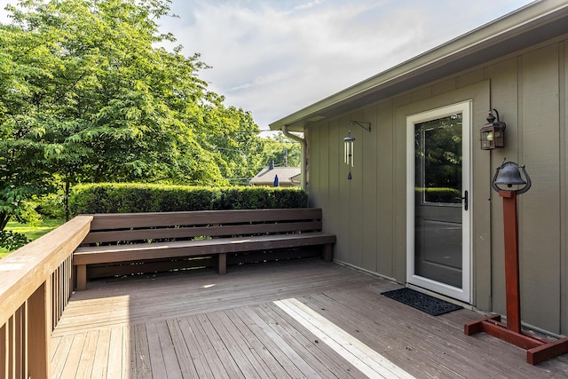 301 Atwood Dr, Lexington, KY 40515 - view of wooden deck