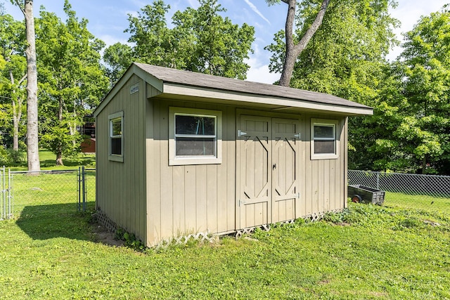 301 Atwood Dr, Lexington, KY 40515 - view of shed