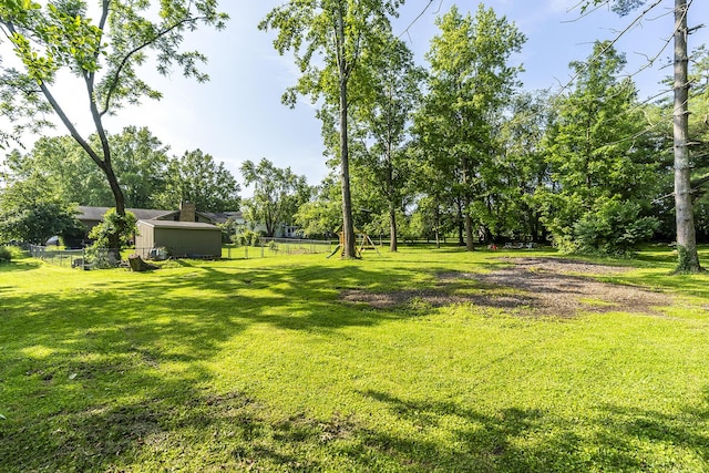 301 Atwood Dr, Lexington, KY 40515 - view of yard