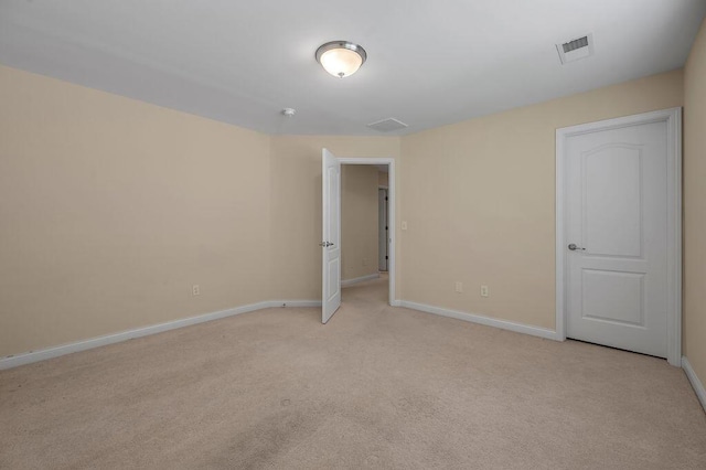 3765 Ridge View Way, Lexington, KY 40509 - unfurnished bedroom featuring light colored carpet and baseboards