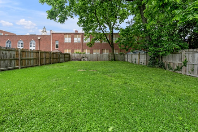 109 N Ashland Ave, Lexington, KY 40502 - view of yard