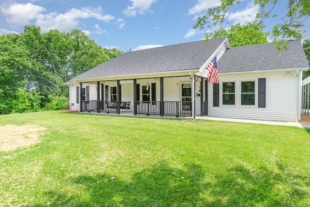 2200 Kays Branch Rd, Owenton, KY 40359 - view of front of house featuring a front yard and roof with shingles