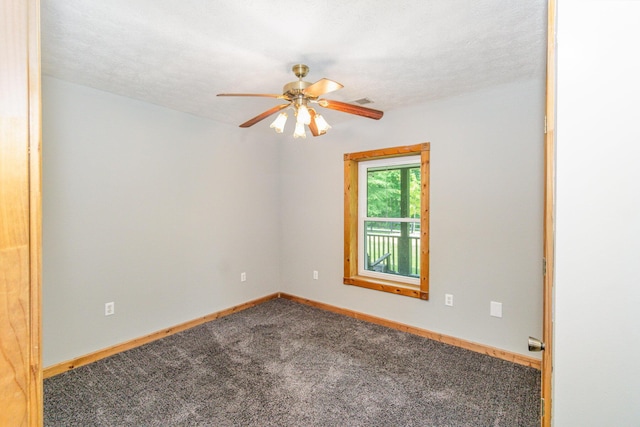 2200 Kays Branch Rd, Owenton, KY 40359 - unfurnished room featuring carpet floors, ceiling fan, and baseboards