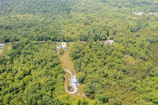 2200 Kays Branch Rd, Owenton, KY 40359 - drone / aerial view of a heavily wooded area