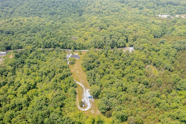 2200 Kays Branch Rd, Owenton, KY 40359 - drone / aerial view of a heavily wooded area