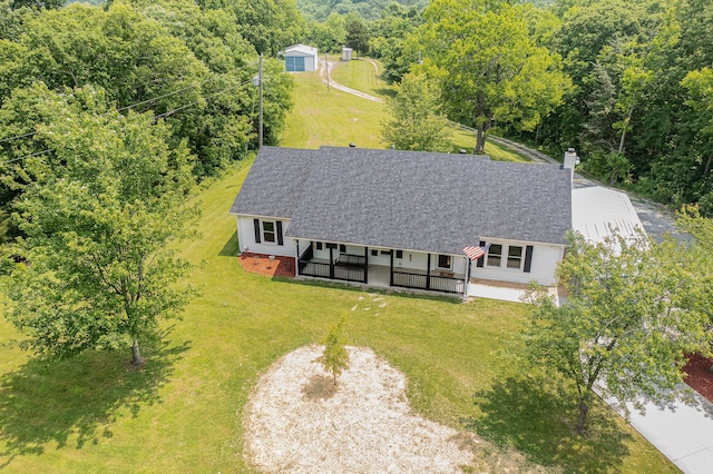 2200 Kays Branch Rd, Owenton, KY 40359 - view of subject property featuring a forest