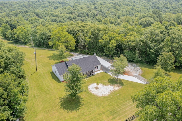2200 Kays Branch Rd, Owenton, KY 40359 - view of subject property with a heavily wooded area