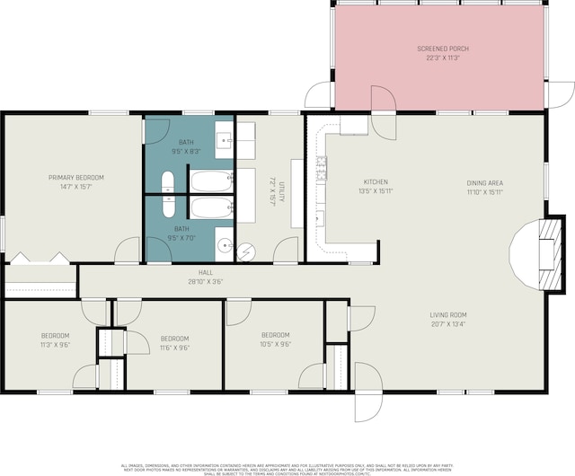 2200 Kays Branch Rd, Owenton, KY 40359 - home floor plan