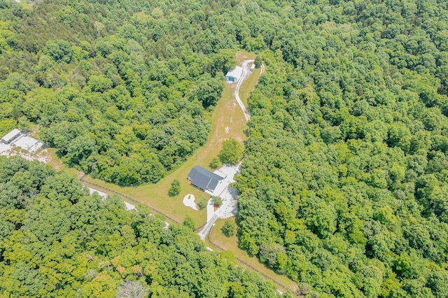 2200 Kays Branch Rd, Owenton, KY 40359 - aerial view of property and surrounding area with a forest