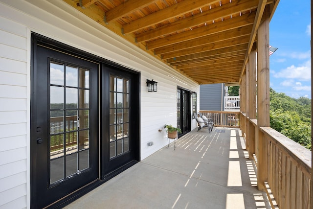 877 Hideaway Dr, Somerset, KY 42503 - view of balcony