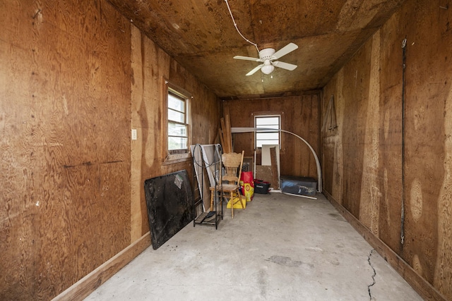 2465 Talmage-Mayo Rd, Harrodsburg, KY 40330 - storage area featuring ceiling fan