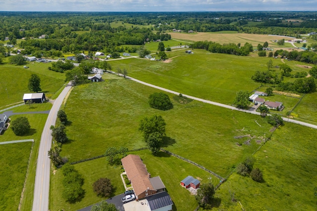 2465 Talmage-Mayo Rd, Harrodsburg, KY 40330 - overview of rural landscape with agricultural land