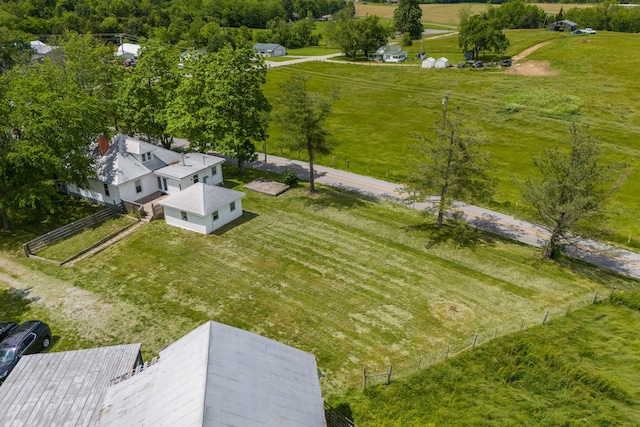 2465 Talmage-Mayo Rd, Harrodsburg, KY 40330 - aerial view of sparsely populated area