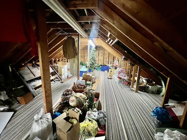 2369 Big Cave Rd, Mount Vernon, KY 40456 - view of attic