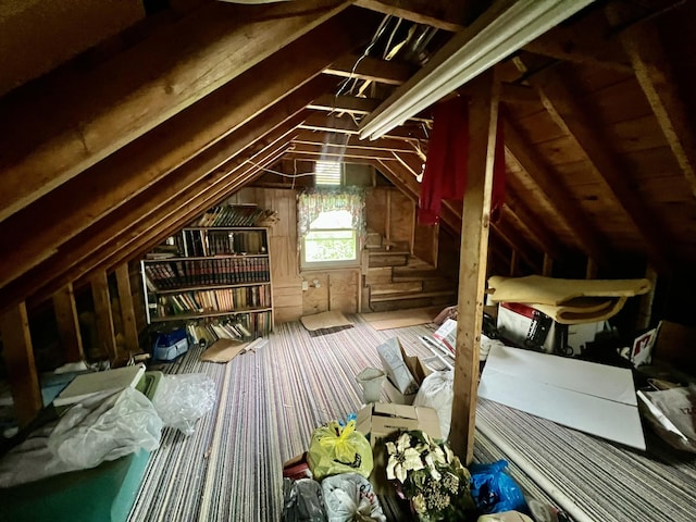 2369 Big Cave Rd, Mount Vernon, KY 40456 - view of unfinished attic