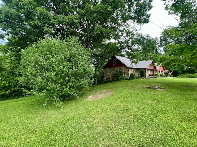 2369 Big Cave Rd, Mount Vernon, KY 40456 - view of green lawn