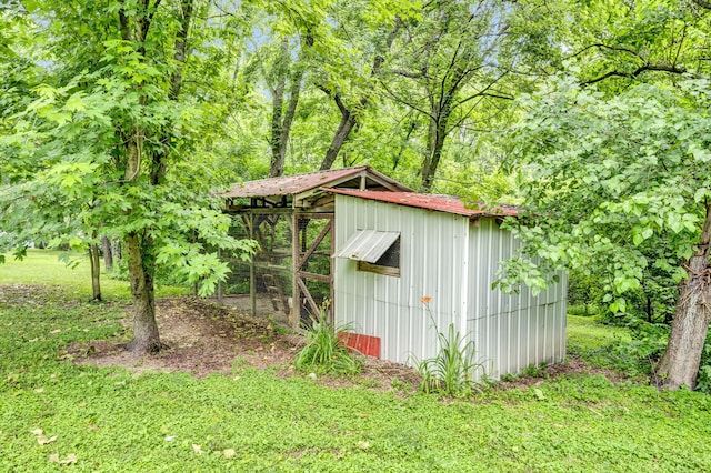 399 Stonecrest Rd, Winchester, KY 40391 - view of poultry coop