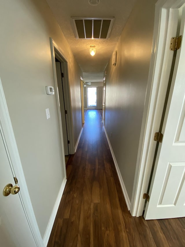 4019 Jodis Way, Somerset, KY 42503 - hallway with wood finished floors and baseboards