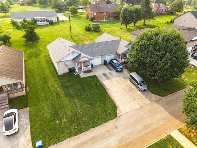 4019 Jodis Way, Somerset, KY 42503 - aerial view of residential area
