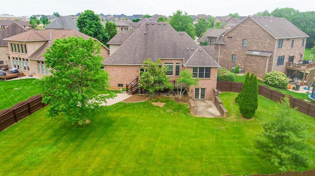 2433 San Milano Pl, Lexington, KY 40509 - aerial view of residential area