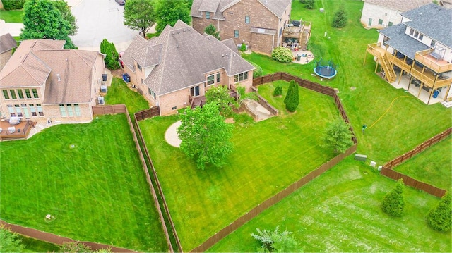 2433 San Milano Pl, Lexington, KY 40509 - aerial view of residential area