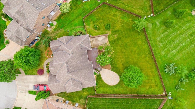 2433 San Milano Pl, Lexington, KY 40509 - aerial view
